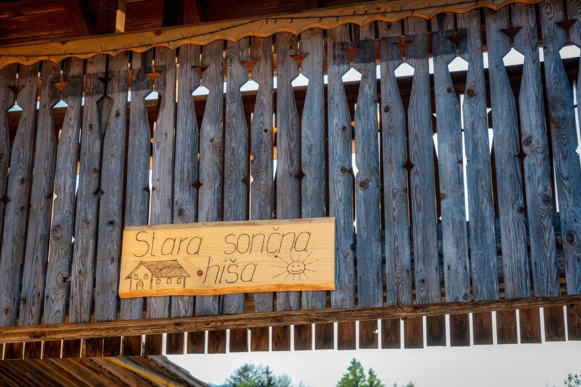 라도블리차 Stara Soncna Hisa 아파트 외부 사진